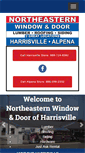 Mobile Screenshot of northeasternwindowdoor.com